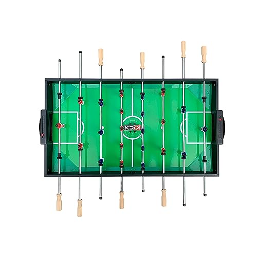 KICK Quad 48" 4-in-1 Multi Game Table Black