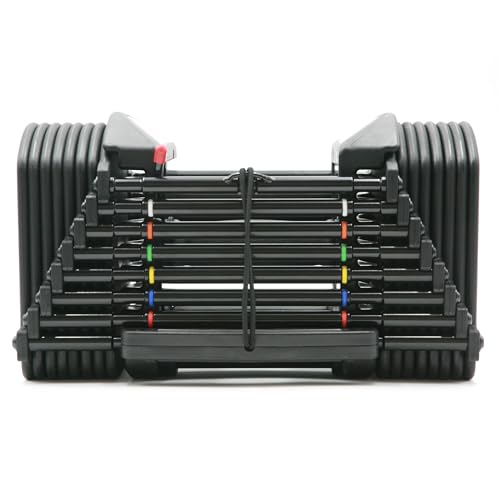 POWERBLOCK Pro 50 Adjustable Dumbbells Black