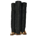 Viagrow 15 Gallon Round Nursery Trade Pots 480 Pack Black