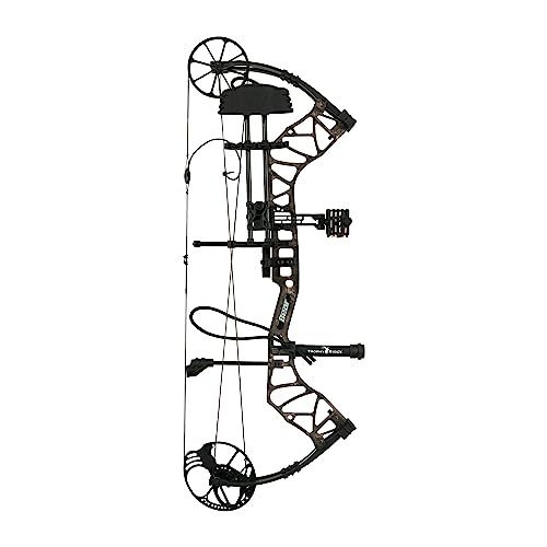 Bear Archery Species EV Ready to Hunt Compound Bow Package 60 lb Left Hand True Timber Strata