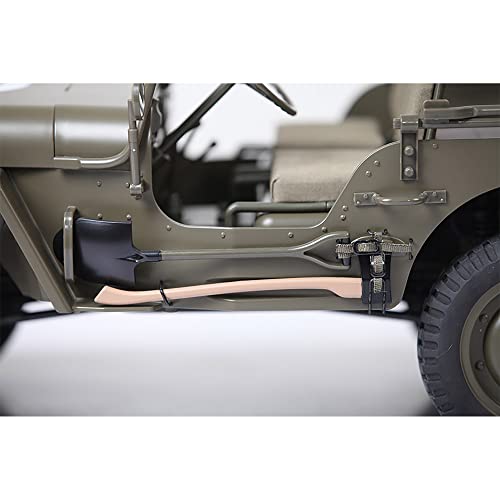 Rochobby FMS 1/6 MB Scaler RC Truck 4WD Brushed RTR Black