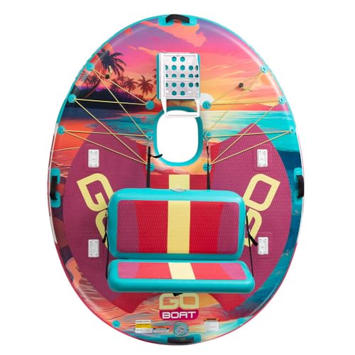 THE GOBOAT Double Sunset 12V 30Ah Runtime 2-4 Hours