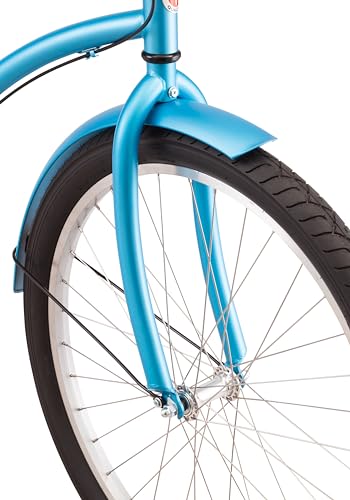 Schwinn Mikko Adult Beach Cruiser Bike Blue
