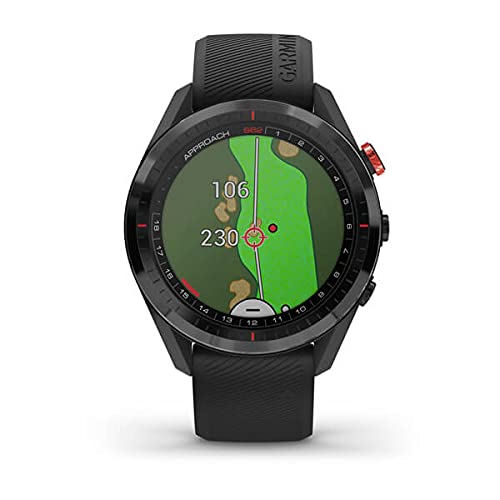 Garmin Approach S62 GPS Golf Watch Black