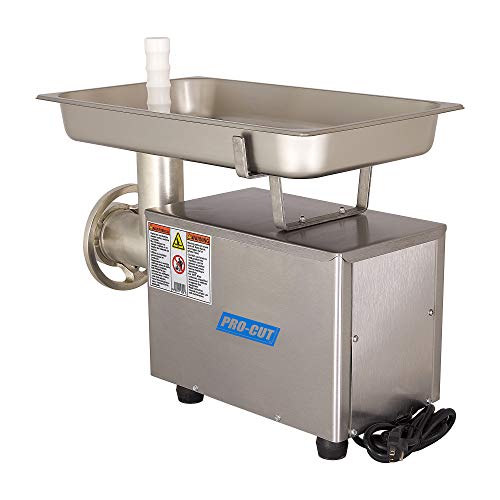 PRO-CUT KG-12-FS Meat Grinder 3/4 HP Stainless Steel