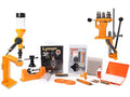 Lyman Brass Smith All-American 8 Reloading Press Kit Orange Silver Black