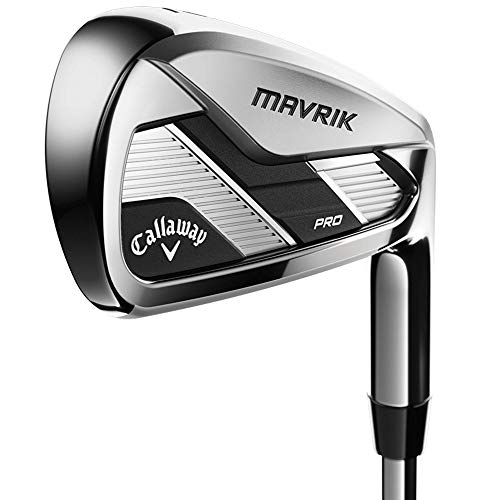 Callaway Golf 2020 Mavrik Pro Iron Set 8 Clubs Right Hand Stiff Graphite
