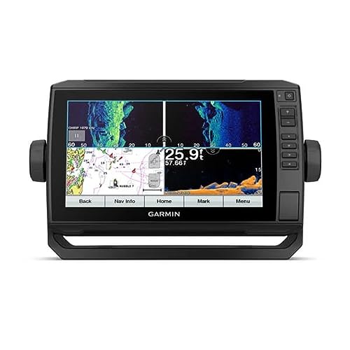 Garmin ECHOMAP UHD 94sv Chartplotter with GT56UHD-TM Transducer 9" Touchscreen