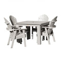 Highwood Hamilton 5-Piece Square Dining Set Harbor Gray