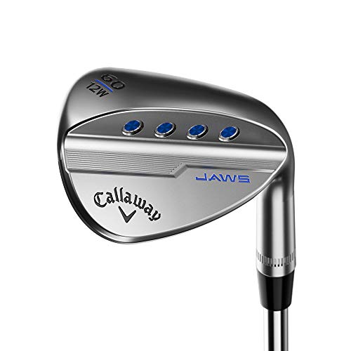 Callaway Golf MD5 Jaws Wedge Chrome 2020 60 Degree Right Hand W Grind Steel Shaft