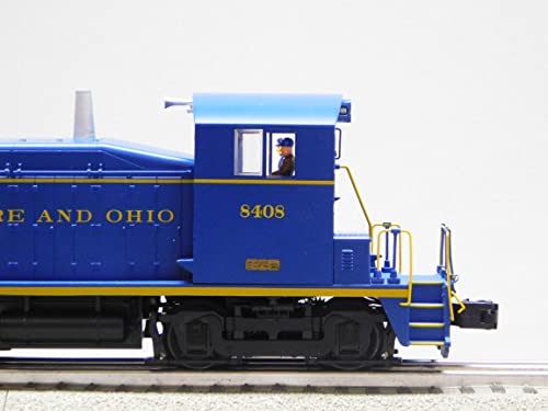 Lionel Baltimore & Ohio Legacy SW1 Diesel Locomotive Engine Switcher #8408 O Gauge Blue