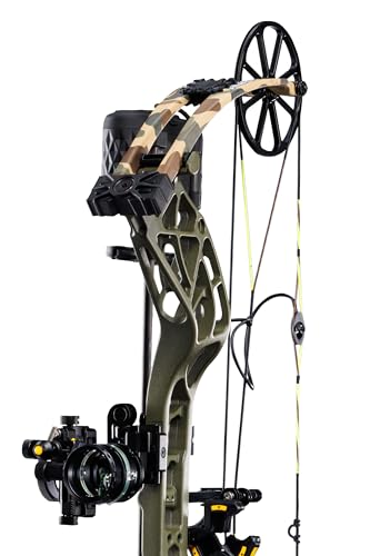 Bear Archery The Hunting Public Adapt 2+ Ready to Hunt Compound Bow Package Right Hand Throwback Green