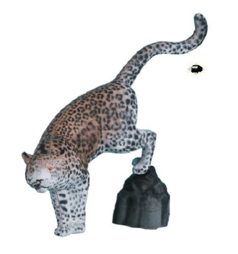 Rinehart Targets 440 Leopard Self Healing Archery Hunting Target Multicolor