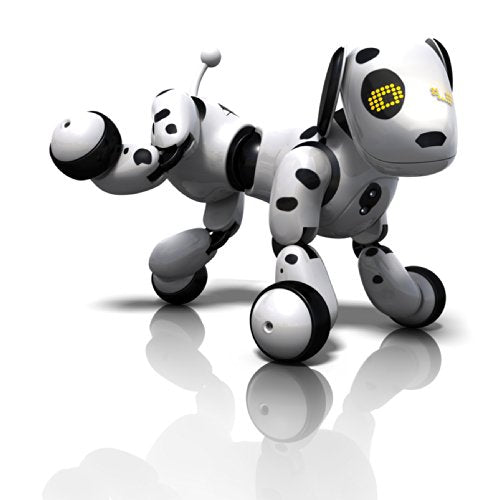 Zoomer RoboDog Interactive Pet Black/White