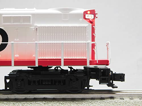 Lionel SOO LINE Legacy RS-27 Diesel Locomotive #415 O Gauge White and Red