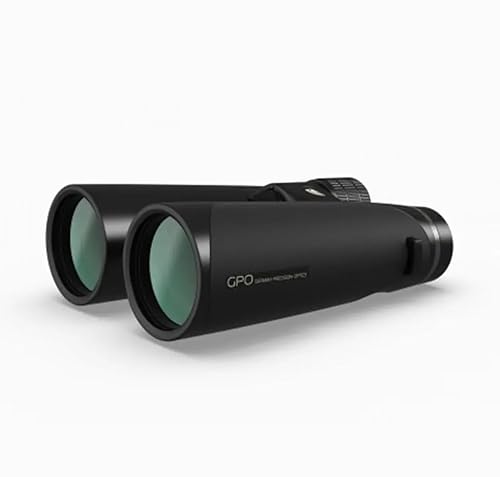 GPO German Precision Optics Passion HD 15x50HD Binocular Charcoal Black