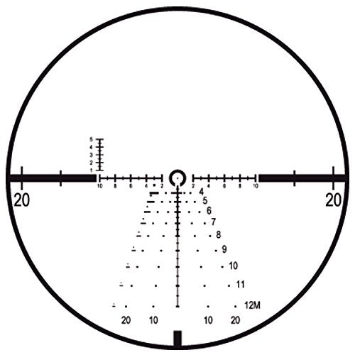 Leupold Mark 6 1-6x20mm Riflescope Illum. Front Focal 7.62 CMR-W