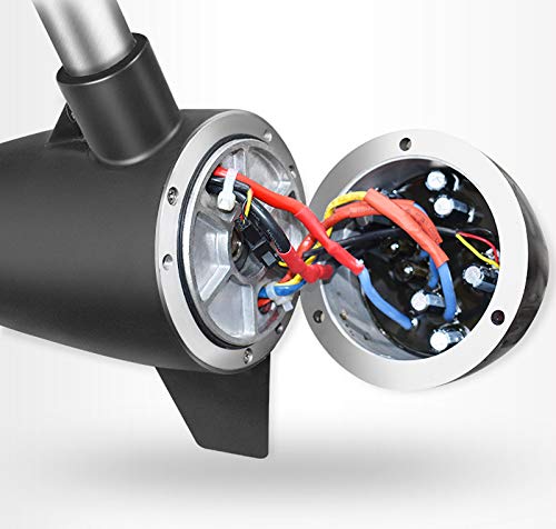 TECHTONGDA Brushless Trolling Motor with 36" Shaft
