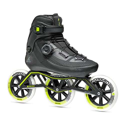 Rollerblade Revv BOA 125 Unisex Speed Inline Skates Black