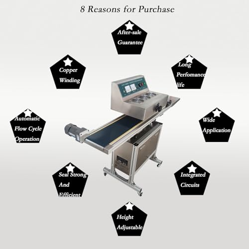 WYDDDARY LGYF-2000 BX-1 Vertical Electromagnetic Induction Sealing Machine 220V