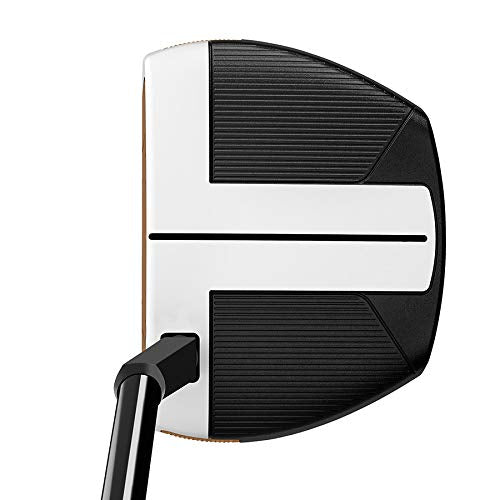 TaylorMade Spider FCG Putter #3, Small Slant, Chalk White