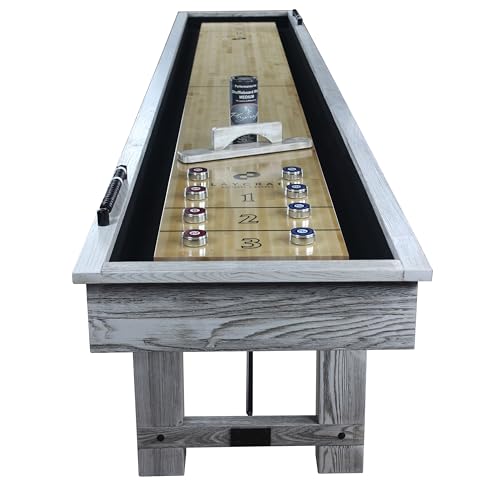 Playcraft Montauk 9 Shuffleboard Table Whitewash