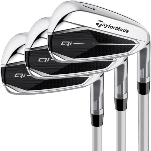 TaylorMade Ladies Qi Irons Set Fujikura Ventus Blue Right-Handed