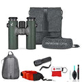 SWAROVSKI OPTIK 8x30 CL Companion Binocular Green with Deluxe Backpack Accessories Package