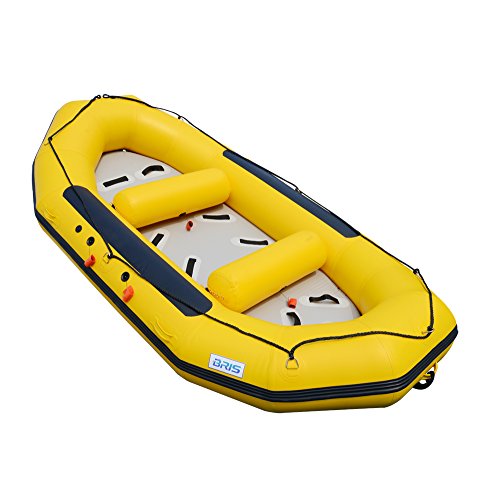 BRIS 1.2mm 12ft Inflatable White Water River Raft Blue