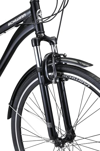Schwinn Discover 2 Adult Hybrid Bike Black/Discover 2