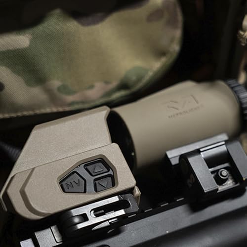 Meprolight Mepro Tru-Vision Reflex Sight and MMX3 Magnifier Tactical Combo Pack Tan