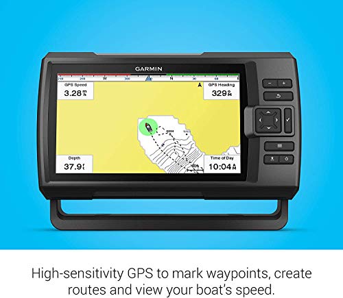 Garmin Striker Vivid 9sv Bundle with Transducer and Protective Cover