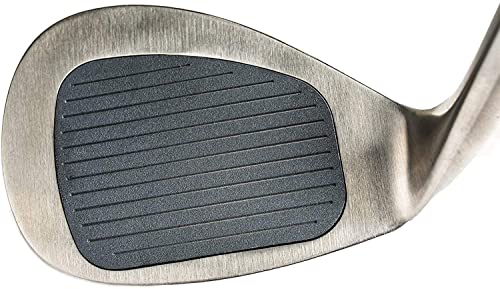 Spin Doctor 3 Club Scoring Set RI Golf Wedges 52° Pitching Wedge, 56° Sand Wedge, 60° Lob Wedge Silver