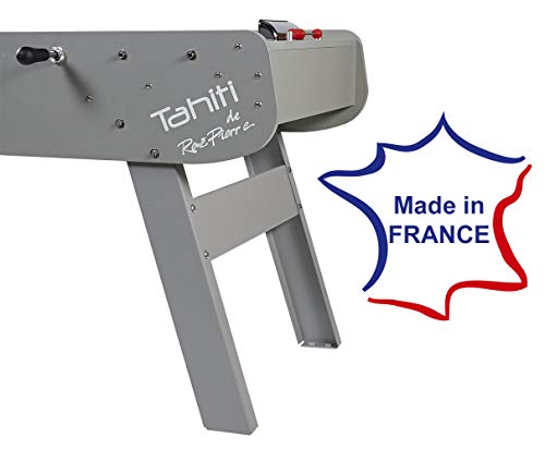 Rene Pierre Outdoor Tahiti 6 Player Foosball Table Grey