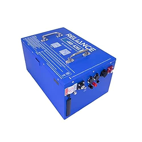 Reliance Li48-105 Lithium Golf Cart Battery & Charger Kit 48V 105AH WiFi Bluetooth