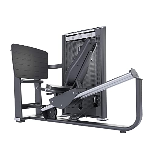 MiM USA Leg Press Hack Squat Machine Black