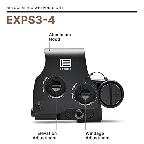 EOTECH EXPS3 Holographic Weapon Sight Black