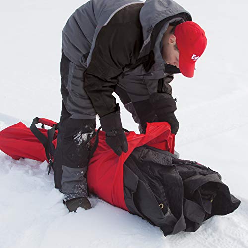 Eskimo FF949iG FatFish Pop-up Ice Shelter 3-4 Person Insulated Red