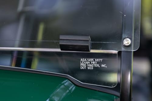 RED DOT Golf Cart Windshield Clear