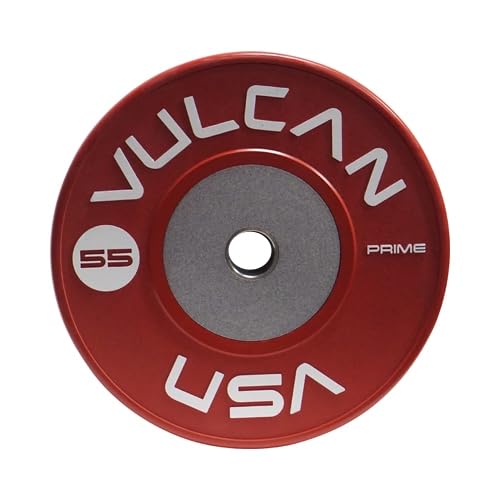 VULCAN Competition Bumper Plates 210LBS Set