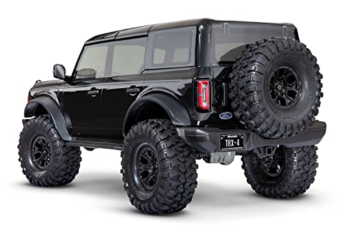 Traxxas TRX-4 Scale and Trail Crawler 2021 Ford Bronco Shadow Black