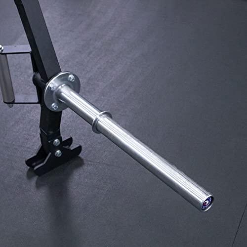 Titan Fitness Rackable Open Trap Bar 1,500 LB Rated Olympic Barbell