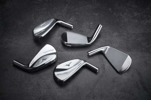 Mizuno Pro 245 Golf Iron Set 3-PW, Steel Right Hand Stiff