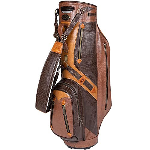 Sun Mountain Men's Dundee Cart Bag '23 - Java/Brown/Pecan