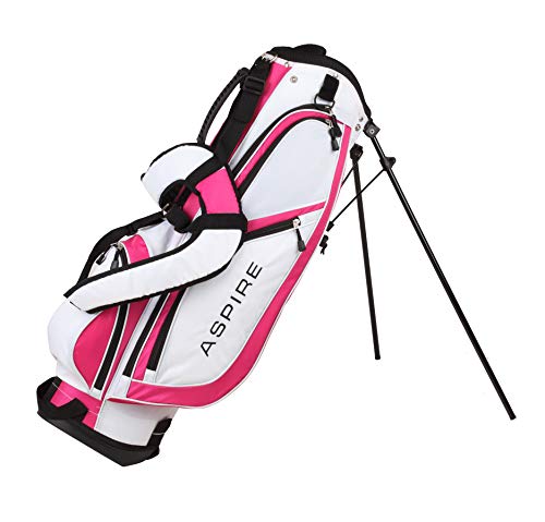 Aspire Ladies Pink Right Handed Golf Club Set