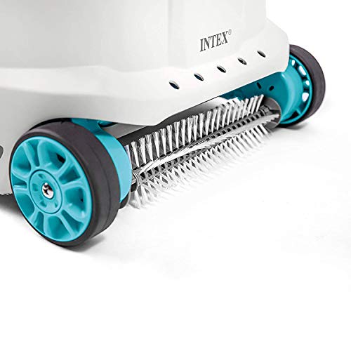 Intex Ultra XTR 16ft x 48in Above Ground Pool Set w/Pump, Cleaner Robot Vacuum & Hose Gray