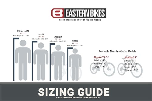 Eastern Bikes Alpaka 29" Men's Hardtail Mountain Bike Grey 19