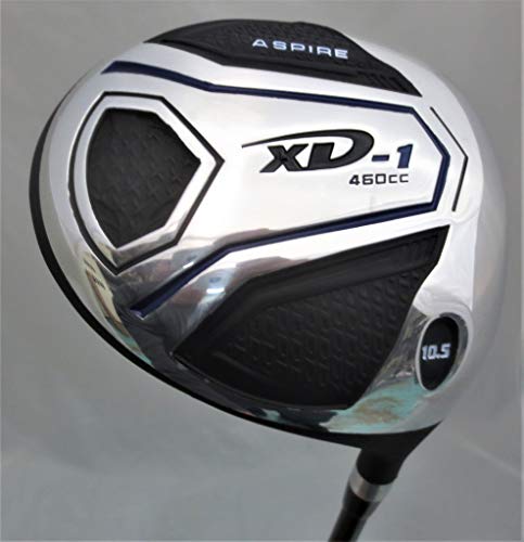 Pure Power Golf Tall Men's Golf Set Clubs for Men 6'0"- 6'6" Black