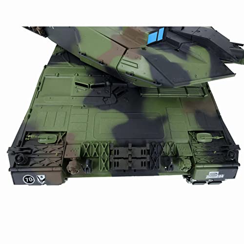 TOUCAN RC HOBBY Henglong 1/16 Leopard2A6 RC Tank Metal Tracks