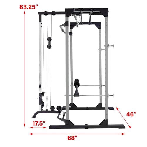 Fitness Reality 810XLT Super Max Power Cage Gray